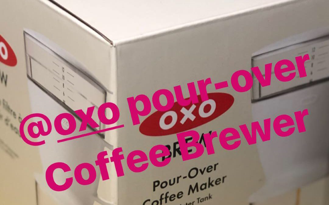 OXO BREW – Pour Over Coffee Maker
